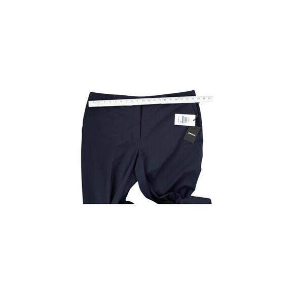 DKNY Boot Cut Sits Below Natural Waist Relaxed At Hip And Thing Pants Sz 18 New - Picture 3 of 4